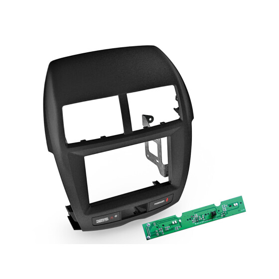 2-DIN Radioblende Mitsubishi ASX(GAO) 09/2010-09/2014