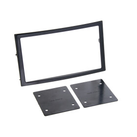 2-DIN Radioblende Nissan 350Z 2002 - 2005 schwarz