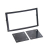 2-DIN Radioblende Nissan 350Z 2002 - 2005 schwarz