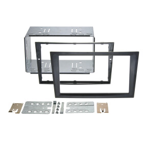 2-DIN Radioblende Opel/ Renault/Subaru/Suzuki