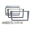 2-DIN Radioblende Opel Corsa / Meriva / Signum /Tigra / Vectra
