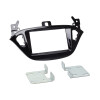 2-DIN Radioblende Opel Adam Corsa E 2013 > 2017  Klavierlackschwarz