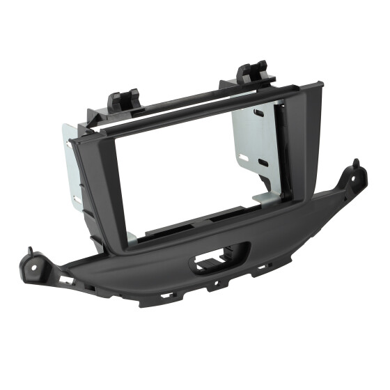 2-DIN Radioblende Opel Astra K 2015-2019 > schwarz