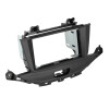 2-DIN Radioblende Opel Astra K 2015-2019 > schwarz