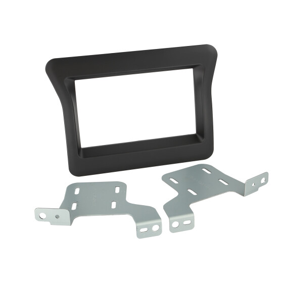 2-DIN Radioblende Nissan NV400/Opel Movano/Renault Master Bj. 2010 - 2019