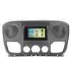 2-DIN Radioblende Nissan NV400/Opel Movano/Renault Master Bj. 2010 - 2019
