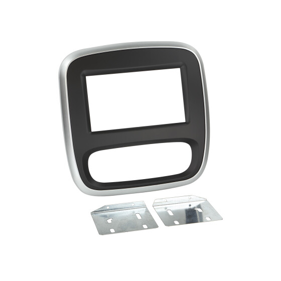 2-DIN Radioblende Renault Trafic/Opel Vivaro 2014>/Fiat Talento 2016>