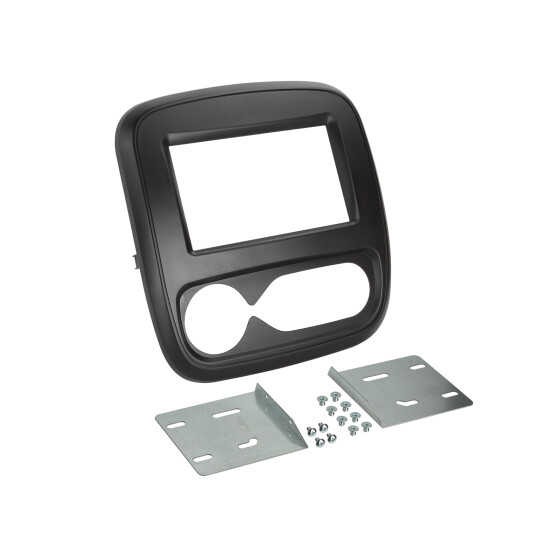 2-DIN Radioblende Renault Trafic/Opel Vivaro 2014>/Fiat Talento 2016>