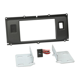 2-DIN Radioblende Landrover Evoque 9/2011 > ( PDC...
