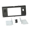 2-DIN Radioblende  Landrover Evoque 9/2011 > (Blindschalter)