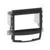 2-DIN Radioblende Ssangyong Korando 2010 > schwarz