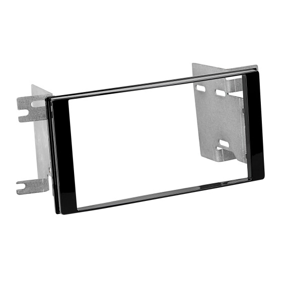 2-DIN Radioblende Subaru Forester SH /Impreza G3  Klavierlack