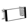 2-DIN Radioblende Subaru Forester SH /Impreza G3  Klavierlack