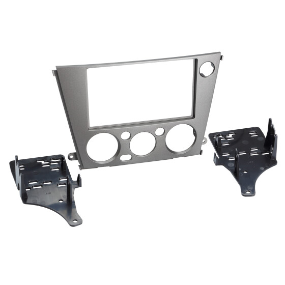 2-DIN Radioblende Subaru Legacy / Outback 2005-2009  anthrazit