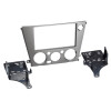 2-DIN Radioblende Subaru Legacy / Outback 2005-2009  anthrazit