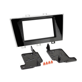 2-DIN Radioblende Subaru Legacy / Outback schwarz 2018->