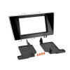 2-DIN Radioblende Subaru Legacy / Outback schwarz 2018->