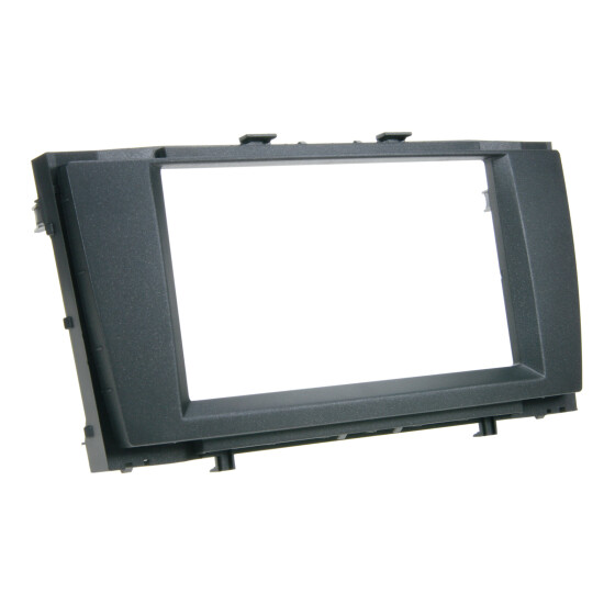 2-DIN Radioblende Toyota Avensis 2009-2015 > schwarz