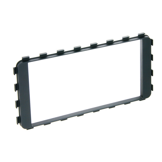 2-DIN Radioblende Toyota IQ 2009 > schwarz