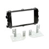 2-DIN Radioblende Toyota Auris 2013 > Klavierlack / schwarz