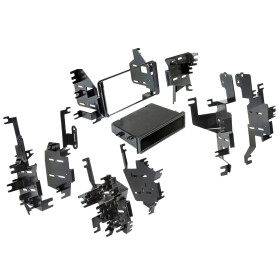 2-DIN Radioblende Toyota 2000-> schwarz