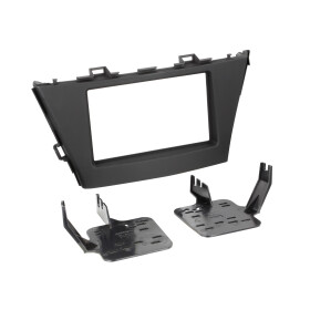 2-DIN Radioblende Toyota Prius+ 2012-> > schwarz