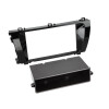 2-DIN Radioblende mit Fach Toyota Corolla 2014> > schwarz
