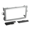 2-DIN Radioblende Toyota Verso 2009-> 07-2013  silber