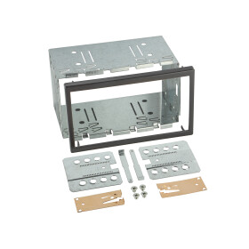 2-DIN Radioblende ISO universal / 113mm x 183mm