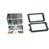 2-DIN Radioblende Seat / Skoda / VW schwarz