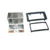 2-DIN Radioblende VW Touareg / T5 schwarz