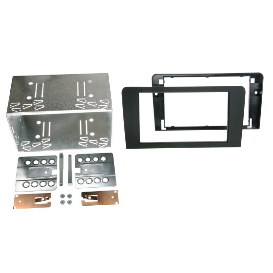 2-DIN Radioblende Audi A 3 PRO  (8P / 8PA) schwarz