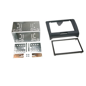 2-DIN Radioblende Audi TT 2006>2014 > schwarz