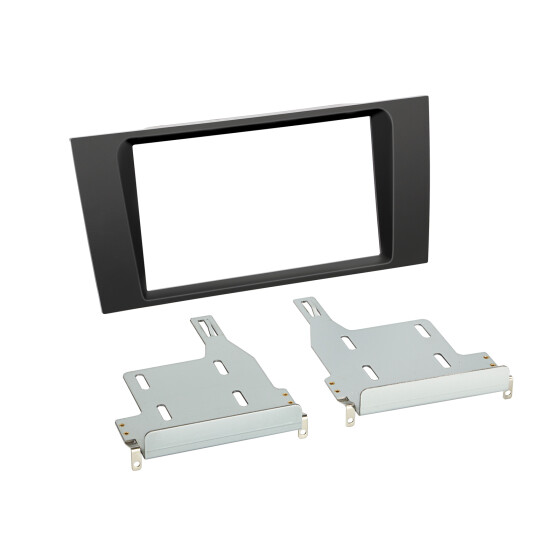 2-DIN Radioblende Audi A4 (B5) 1999-2001 schwarz