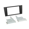 2-DIN Radioblende Audi A4 (B5) 1999-2001 schwarz