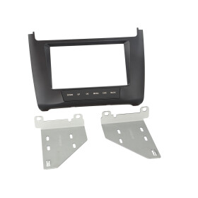 2-DIN Radioblende VW Polo V (Typ 6C)