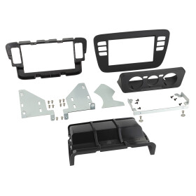 2-DIN Radioblende VW Up / Seat Mii / Skoda Citigo schwarz