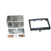 2-DIN Radioblende Porsche 911 / Boxster / Cayman schwarz