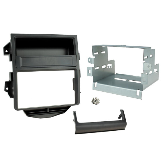 2-DIN Radioblende Porsche Macan 2014 - 2016