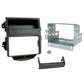 2-DIN Radioblende Porsche Macan 2014 - 2016