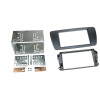 2-DIN Radioblende Seat Ibiza 2008 > 2015  azabache schwarz