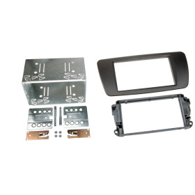 2-DIN Radioblende Seat Ibiza 2008 > 2015  nit schwarz