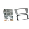 2-DIN Radioblende Seat Ibiza 2008 > 2015 dublin grau