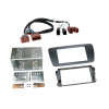 2-DIN Radioblende Seat Ibiza facelift 2012 > 2016  galway grau