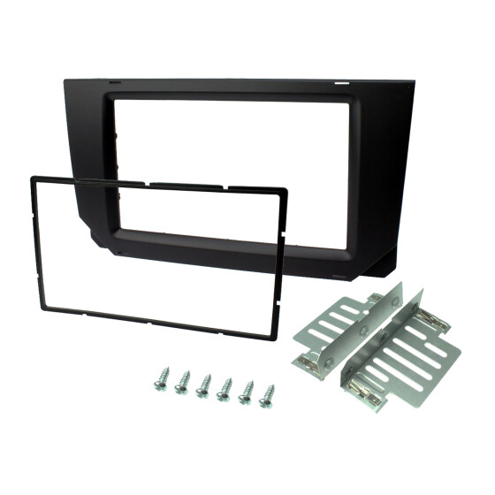 2-DIN Radioblende Seat Ibiza/Arona 2017 - 2020