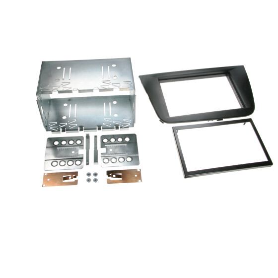 2-DIN  Radioblende Seat Toledo / Altea / Altea XL schwarz