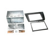2-DIN  Radioblende Seat Toledo / Altea / Altea XL schwarz