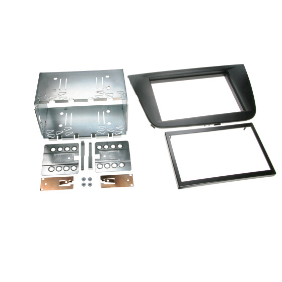 2-DIN Radioblende Seat Leon 2005 > schwarz