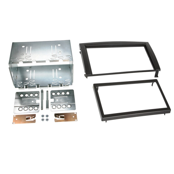 2-DIN Radioblende Skoda Fabia 2004 - 2007 schwarz
