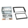 2-DIN Radioblende Skoda Fabia 2004 - 2007 schwarz